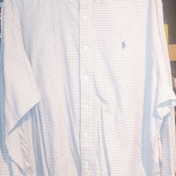 Men's xxl Ralph Lauren Polo long-sleeve shirt . - Picture 3 of 6